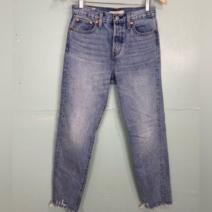 Levi wedgie fit jeans